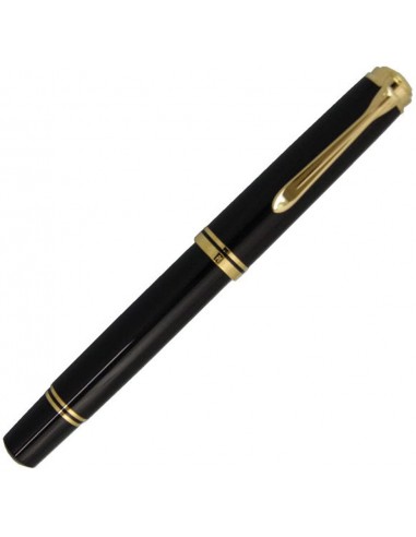 Pelikan Souveran M600 Fountain Pen Black F,M,EF, or B le des métaux précieux