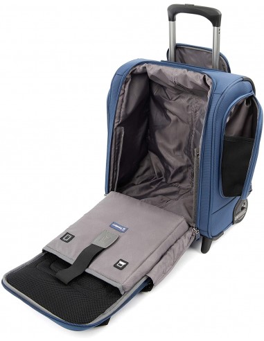 Travelpro TourLite Rolling UnderSeat Carry-on Blue Economisez 