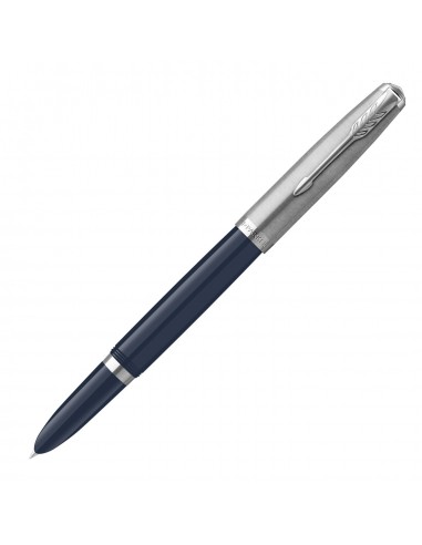 Parker 51 Midnight Blue CT Fountain Pen plus qu'un jeu 