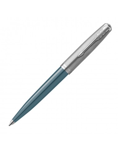 Parker 51 Teal Blue CT Ballpoint Pen Voir les baskets