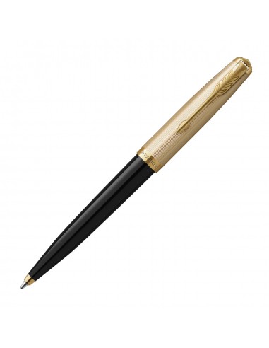 Parker 51 Deluxe Black GT Ballpoint Pen l'achat 