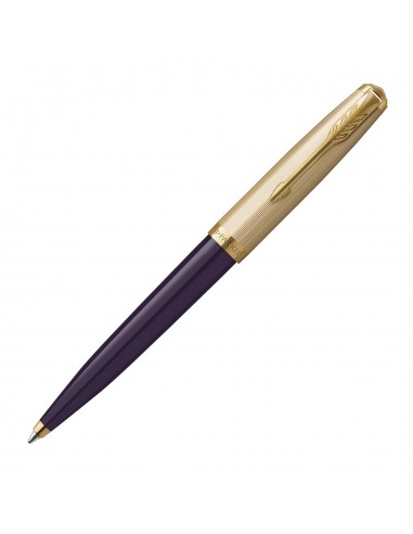 Parker 51 Deluxe Plum GT Ballpoint Pen Voir les baskets