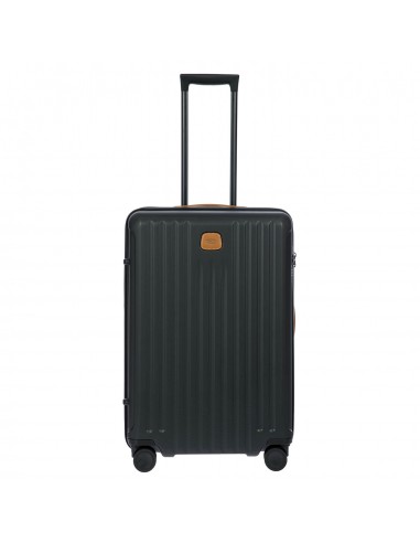 Bric's Capri 27" Spinner Expandable - Matte Black Paris Déstockage Promo