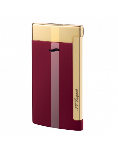 S. T. Dupont SLIM 7 Red with Golden Finish Lighter votre restaurant rapide dans 