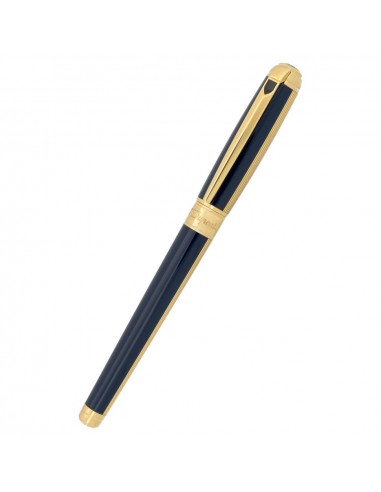 S. T. Dupont Line D Windsor Medium Size Fountain Pen Blue Les magasins à Paris et en Île-de-France