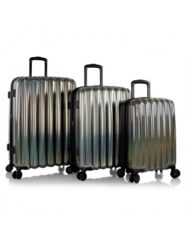 Heys Astro Luggage Spinner 3 Piece Set Charcoal france