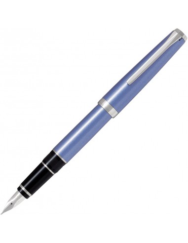 Pilot Metal Falcon Sapphire Fountain Pen Les magasins à Paris et en Île-de-France