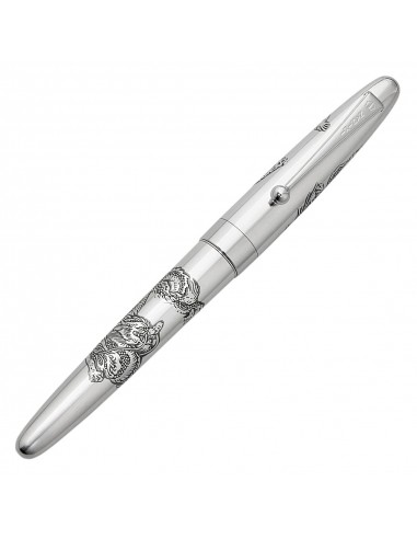 Pilot Sterling Silver Rollerball Pen Dragon Par le système avancé 