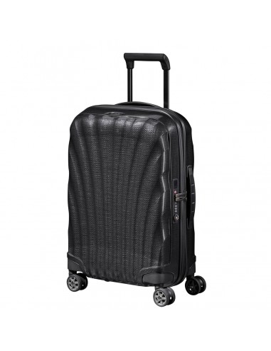 Samsonite Black Label C-Lite Carry-On Spinner Black brillant des détails fins