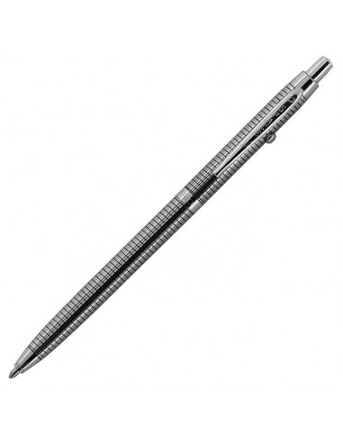 Fisher B4 - Black Grid Design Shuttle Space Pen Faites des économies