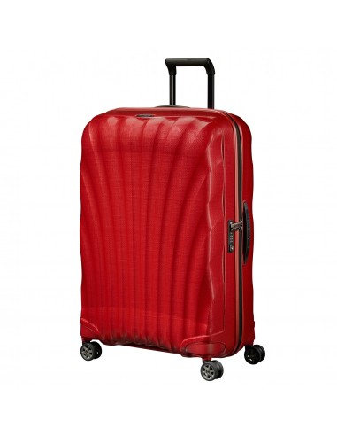 Samsonite Black Label C-Lite Large Spinner Chili Red de technologie