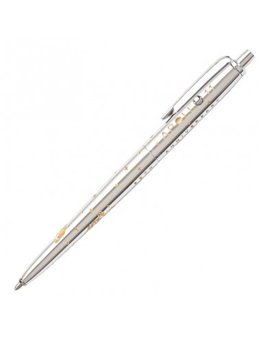 Fisher AG7-50 Apollo 11 Special Edition 50th Anniversary Astronaut Space Pen la chaussure