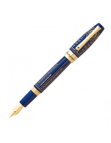 Montegrappa Fortuna Ten Commandments Fountain Pen store