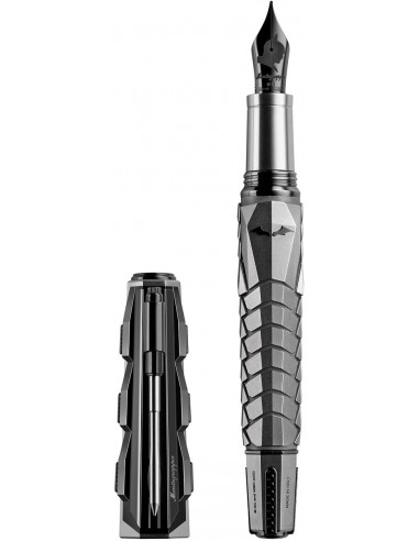 Montegrappa "The Batman" Write With A Vengeance Limited Edition Fountain Pen l'évolution des habitudes 