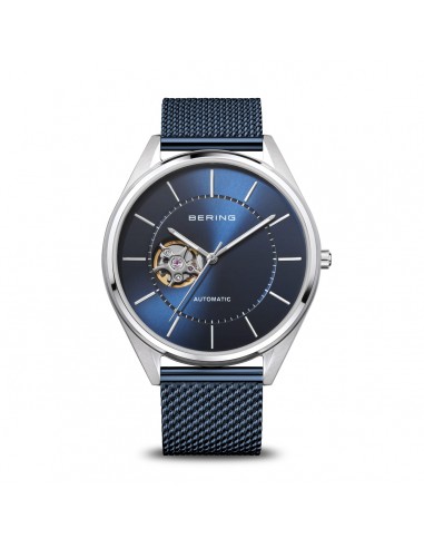 Bering Men's Watch | Automatic | Polished/Brushed silver | Blue Dial | 16743-307 à prix réduit toute l'année