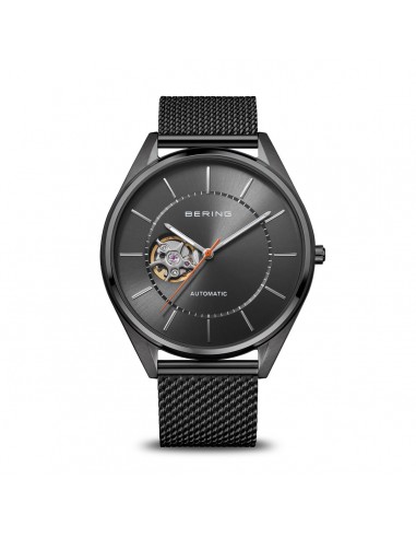 Bering Men's Watch | Automatic | Polished/Brushed Grey | Grey Dial | 16743-377 de l' environnement