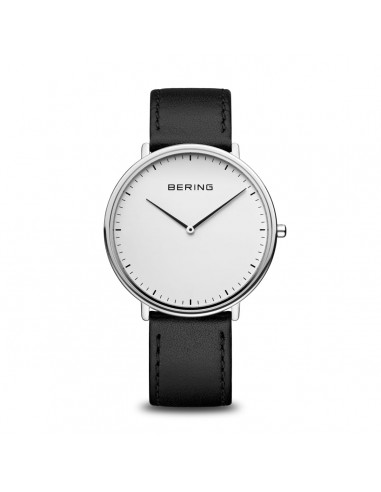 Bering Unisex Watch | Ultra Slim | Polished Silver | 15739-404 À commander