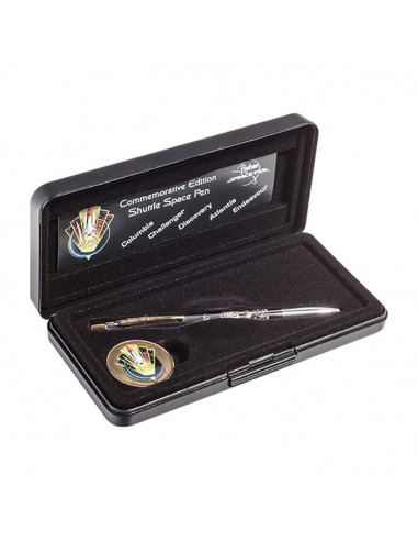 Fisher CH4-CES Commemorative Edition Shuttle Space Pen & Coin Set des créatures d'habitude