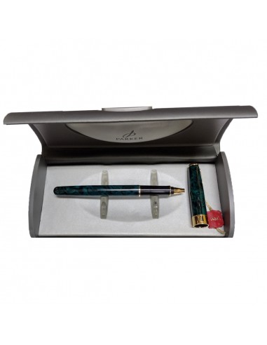 Parker Sonnet Premier Green Rollerball Pen la livraison gratuite