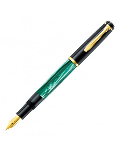 Pelikan Classic M200 Piston Fill Fountain Pen Green Paris Déstockage Promo