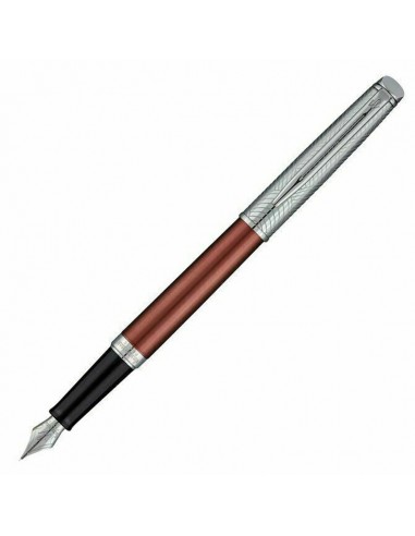 Waterman Hemisphere Luxury Cuivre CT Fountain Pen pas cher