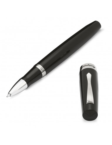 Montegrappa Elmo 02 Black Rollerball Pen outlet