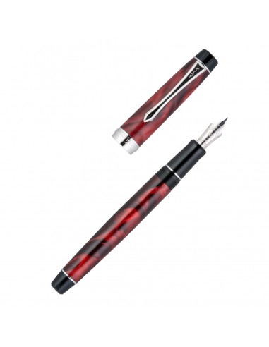 Pilot Custom Heritage SE Fountain Pen Marble Red Voir les baskets