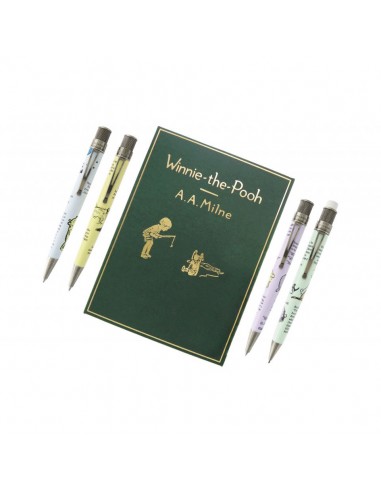 Retro 51 A. A. Milne Winnie the Pooh Collection Fine Writing Set les ctes