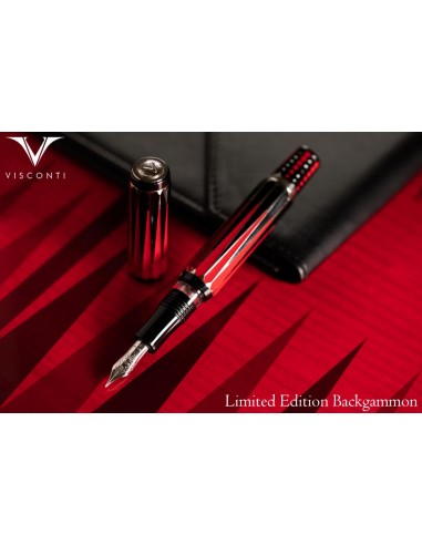 Visconti Limited Edition Backgammon Fountain Pen Voir les baskets