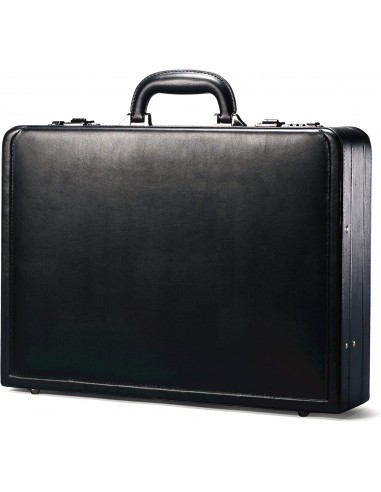 Samsonite Bonded Leather Attache Case rembourrage situé sous