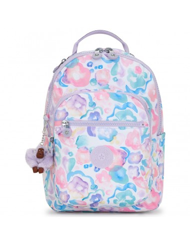 Kipling Seoul Small  Printed Tablet Backpack pas cher