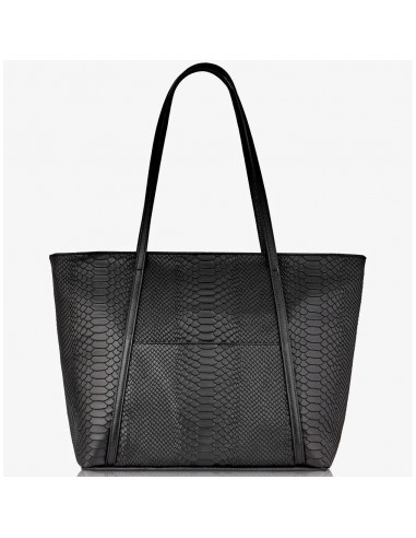 GiGi New York JESSICA ZIPPER TOTE Embossed Python Leather Toutes les collections ici