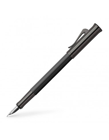 Graf Von Faber-Castell Guilloche Fountain Pen Black Edition vous aussi creer 