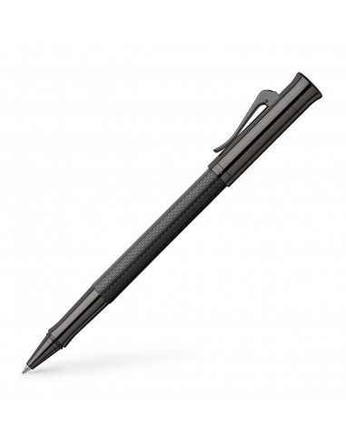 Graf Von Faber-Castell Guilloche Rollerball Pen Black Edition Les magasins à Paris