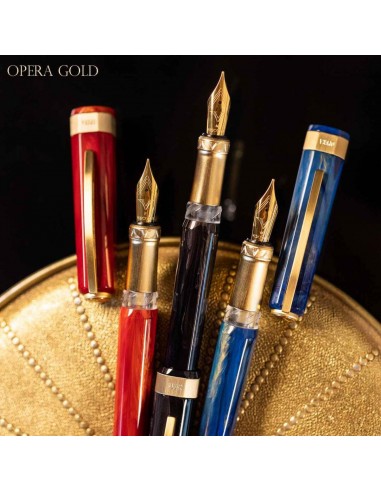 Visconti Opera Gold Fountain Pen online