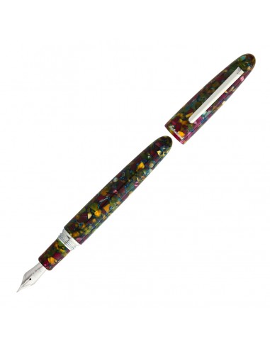 Esterbrook Estie Botanical Gardens Fountain Pen Regular Palladium Trim à prix réduit toute l'année