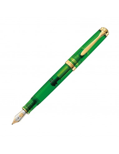 Pelikan Souveran 800 Special Edition Fountain Pen Green Demonstrator acheter