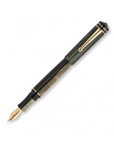 Delta Write Balance Fountain Pen Green l'évolution des habitudes 