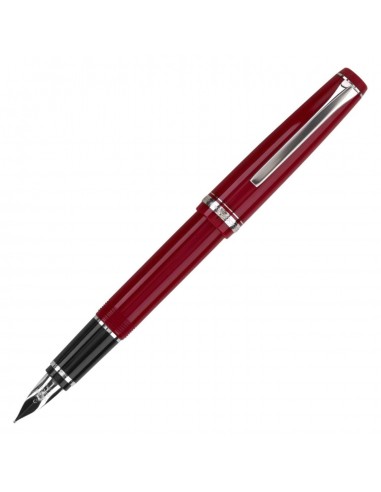 Pilot Falcon Fountain Pen Red with Rhodium Plated Trim acheter en ligne