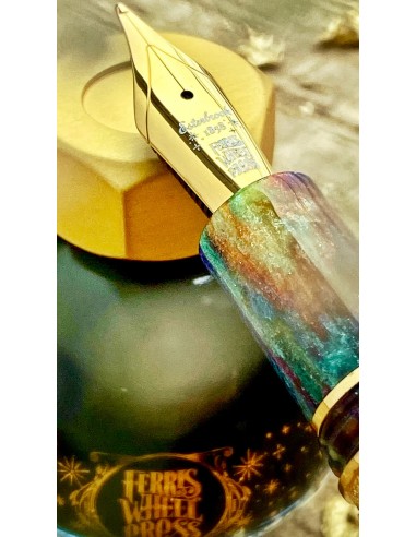 Esterbrook x Ferris Wheel Press Nebulous Plume Collaboration Pen Comparez et commandez 