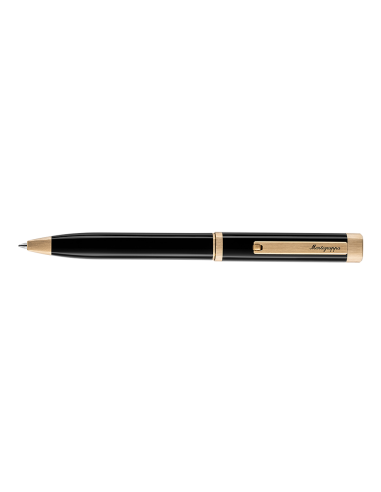 Montegrappa | Quattro Collection Black & Gold Ballpoint votre restaurant rapide dans 