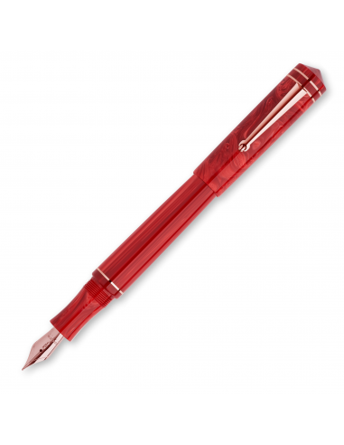 Delta Write Balance  Fountain Pen Red français