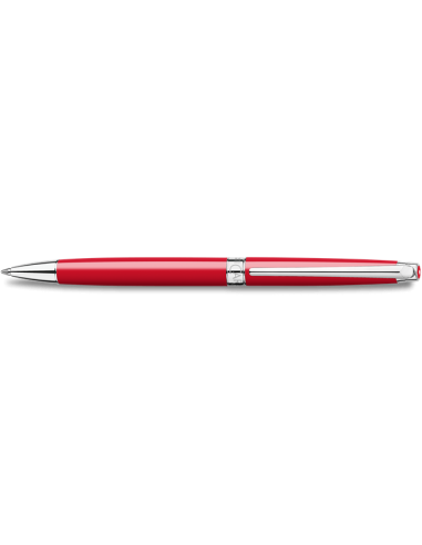 Scarlet Red LÉMAN SLIM Ballpoint Pen Venez acheter