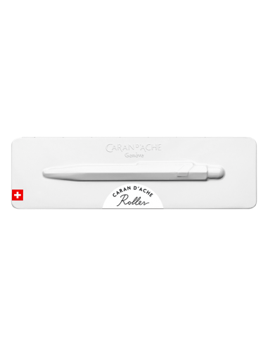 Roller Pen 849, White with etui Venez découvrir notre 