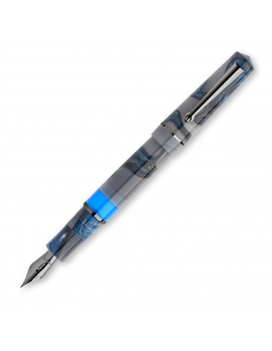 Delta Duna Grey Fountain Pen Steel Nib prix pour 