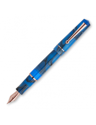 Delta Duna Blue Fountain Pen 14k Nib prix