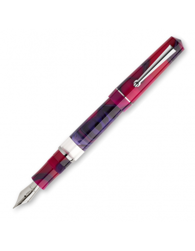 Delta Duna Magenta Fountain Pen Steel Nib prix pour 