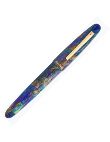 Esterbrook Estie Peacock ESPP10  Over-Size Gold Trim Fountain Pen store