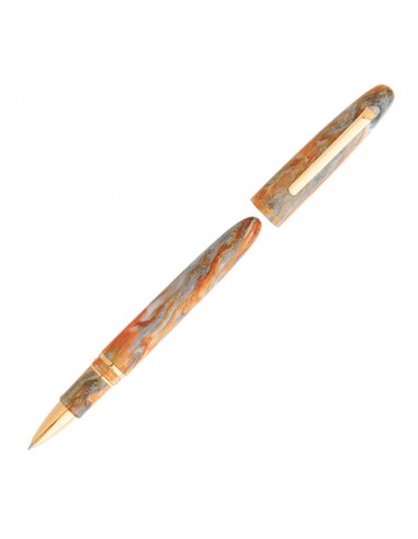 Esterbrook Estie Rocky Top ESPRT20 Regular Size Gold Trim Rollerball Pen vous aussi creer 