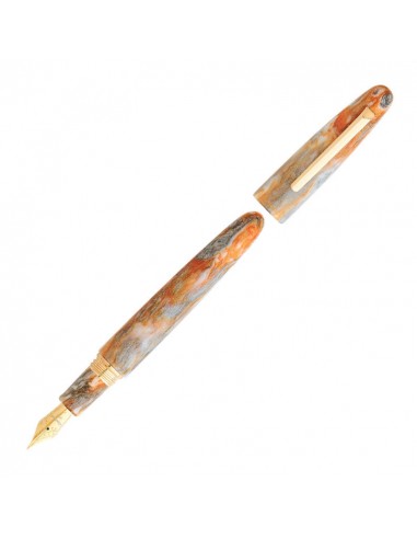 Esterbrook Estie Rocky Top ESPRT20 Regular Size Gold Trim Fountain Pen Jusqu'à 80% De Réduction